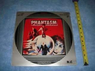 Phantasm Factory 1981 Laser Videodisc (very Rare)