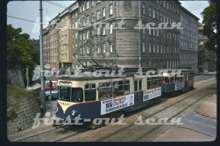 Z Slide - Wlb Vienna Austria 15 Trolley Tram Electric Stebertgasse 1977