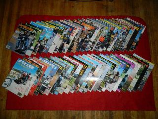 First 50 Issues Of Easyriders In The Wind Magazines