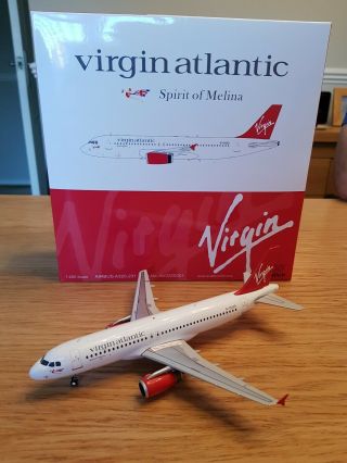 Aviation 200,  1:200,  Virgin Atlantic Airbus A320 - 231.