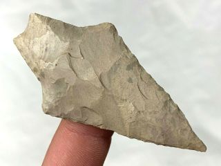 Outstanding Dickson Point Boone Co. ,  Missouri Authentic Arrowhead Artifact Sp19