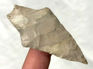 OUTSTANDING DICKSON POINT BOONE CO. ,  MISSOURI AUTHENTIC ARROWHEAD ARTIFACT SP19 3