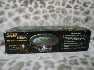1995 Star Trek The Next Generation Phaser Universal TV VCR Remote Control BOX 2