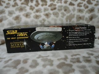 1995 Star Trek The Next Generation Phaser Universal TV VCR Remote Control BOX 4