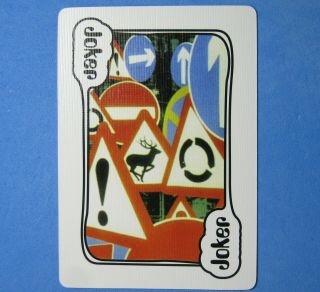 The Beatles Yellow Submarine Single Swap Playing Card - Joker - 1 Card