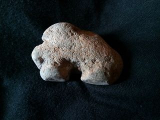 2 " Mammoth Effigy Native American Indian Stone Tool Artifacts