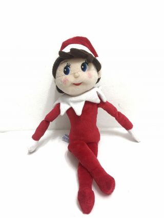 Elf On The Shelf Girl Doll Plush Gently
