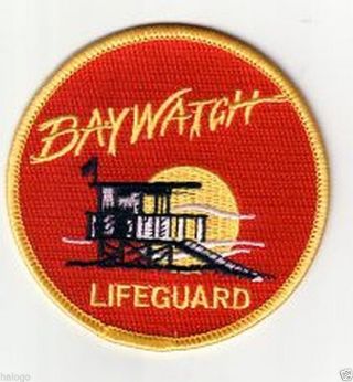 Baywatch Swimsuit Patch - Bay02