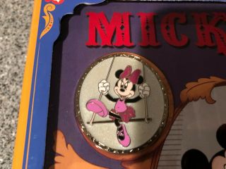 Mickey ' s Circus 6 Pin Set 2012 WDW Event LE 250 Performer ' s Poster Disney Pins 2