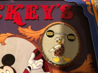 Mickey ' s Circus 6 Pin Set 2012 WDW Event LE 250 Performer ' s Poster Disney Pins 4