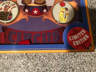 Mickey ' s Circus 6 Pin Set 2012 WDW Event LE 250 Performer ' s Poster Disney Pins 8