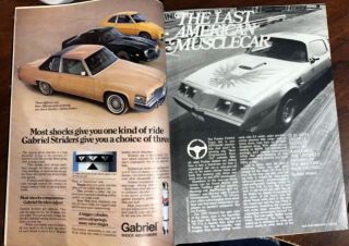 1979 Trans Am – The Last Muscle Car HOT ROD 2/79 Turbo Mustang Street Camaro 2