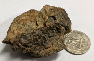 92.  2 Gram Unclassified Nwa Meteorite (6539)