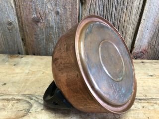 Vtg Antique Paul Revere Copper Kettle Tea Pot w/Handle Steampunk 5