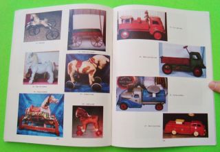 EVOLUTION OF THE PEDAL CAR & OTHER RIDING TOYS 1884 - 1970 ' s,  PRICES 1993 Xlnt, 4