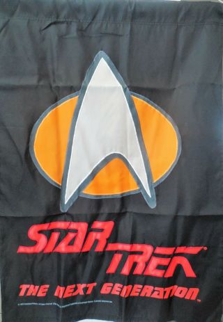 Star Trek - The Next Generation Wall Banner Perfect For A Real " Trekkie "