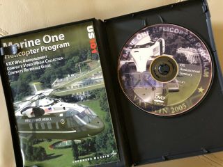 2005 Military Helicopter Marine One Lockheed Martin Win Promotion Pr Video Dvd