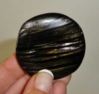 Hypersthene Crystal Polished Smooth Stone 42 grams Quality 3