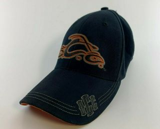 Orange County Choppers Embroidered Hat Cap With Flames Bio - Domes Headgear S/m