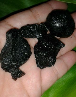 Tektite Meteorite Impact,  from Asia,  Natural Rare TEKTITE49.  40 g 2
