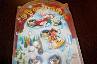 1960s MARX Disney DONALD DUCK MICKEY MOUSE MEXICAN BAGATELLE PINBALL GAME 2