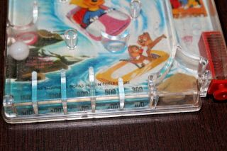 1960s MARX Disney DONALD DUCK MICKEY MOUSE MEXICAN BAGATELLE PINBALL GAME 4
