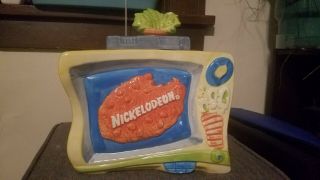 Nickelodeon 1993 Television Vintage Nick At Nite Cookie Jar