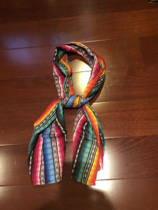 Handwoven Guatemalan Chalinas (scarf)