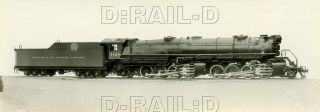 9bb351 Rp 1930 Denver & Rio Grande Western Railroad 2 - 8 - 8 - 2 Locomotive 3618