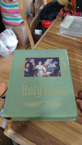 Holy Bible,  King James Version,  Heirloom Red Letter Edition (1971) Undedicated