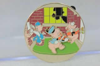 Disney Dssh Dsf Beloved Tales Le 300 Pin Three Little Pigs