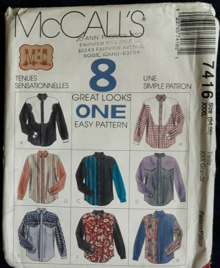 Vintage 1994 Mccall 