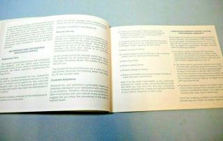 1999 FACTORY ISSUED LAMBORGHINI & MAINTENANCE BOOK U.  S.  VERSION 4