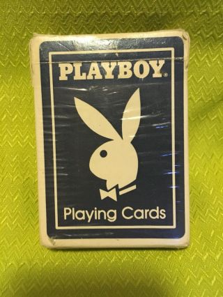 Complete Deck Of Vintage Playboy Cards Incl.  Jokers