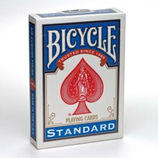 Single Pack Bicycle Playing Cards,  Standard Back