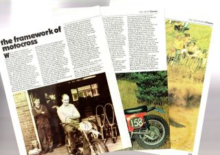 Eric Cheney (uk) Motorcycle Article/photo’s/picture’s