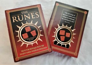 The Runes Box Set With Book 25 Rune Stones And Bag Horik Svensson Barnes & Noble