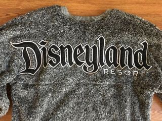 Disney Parks Disneyland Limited Edition Fuzzy Spirit Jersey - Size M 4