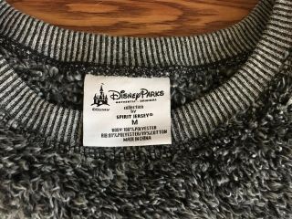 Disney Parks Disneyland Limited Edition Fuzzy Spirit Jersey - Size M 5