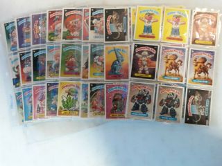Garbage Pail Kids Series 3 Complete Set Of 82 Cards Mint/nm