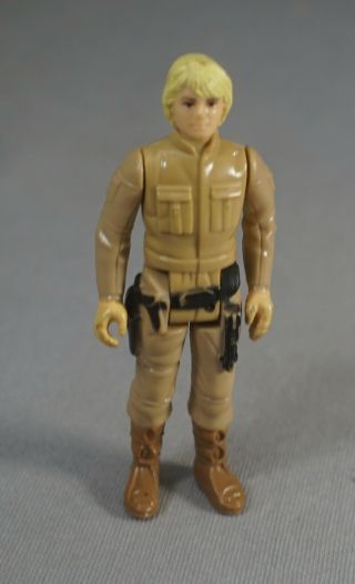 1980 Kenner Star Wars Luke Skywalker Bespin Action Figure (inv.  No 012)