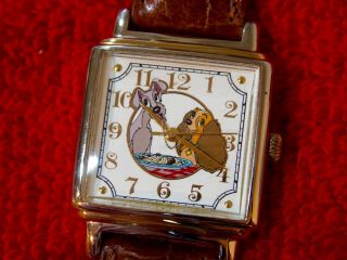 Disney Lady And The Tramp Watch - Collectors Club Series Iii