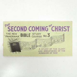 The Panorama Bible Study Course No.  1 2 & 3 Religion Christianity 459 2