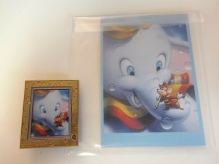 Dumbo & Timothy Disney Pin Acme Hot Art Lr Pin With Art Card 2017