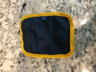 United Airlines Yellow Luggage Handle Wrap 2