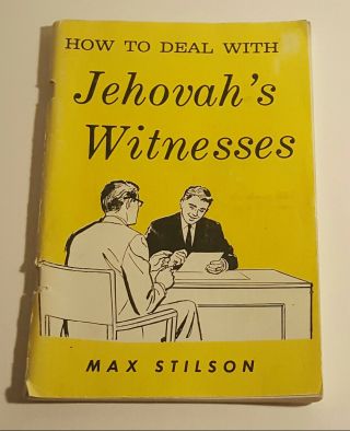 How To Deal With Jehovah 