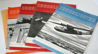 Military Wwii Magazines - Consolidated Aircraft - Consolidator 1940 