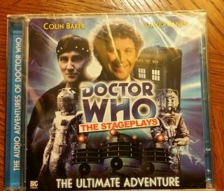 Doctor Dr Who: The Ultimate Adventure Stageplays Big Finish Cd/audio 2008