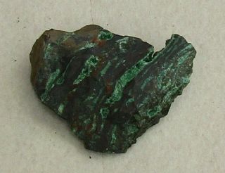 Small Mineral Specimen Of Copper Ore,  From The Ida May Mine,  Lincoln Co. ,  Nevada
