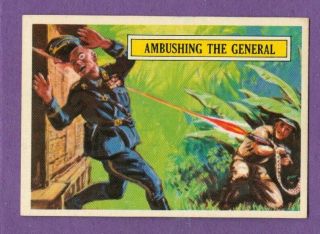 1965 Topps Battle 7 Ambushing The General -